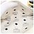 Borsa Boston MCM in PVC e pelle White Gold Auth 187279 Bianco D'oro - vista 25