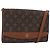 LOUIS VUITTON Monogram Bordeaux 24 Borsa a Spalla M51798 LV Auth 188322 Monogramma