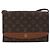 LOUIS VUITTON Monogram Bordeaux 24 Borsa a Spalla M51798 LV Auth 188322 Monogramma - vista 13