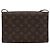 LOUIS VUITTON Monogram Bordeaux 24 Borsa a Spalla M51798 LV Auth 188322 Monogramma - vista 2