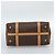 Céline Borsa Boston CELINE in tela Macadam PVC Pelle Marrone Oro Auth 187697A D'oro - vista 10