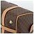 Céline Borsa Boston CELINE in tela Macadam PVC Pelle Marrone Oro Auth 187697A D'oro - vista 11