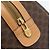 Céline Borsa Boston CELINE in tela Macadam PVC Pelle Marrone Oro Auth 187697A D'oro - vista 16
