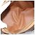 Céline Borsa Boston CELINE in tela Macadam PVC Pelle Marrone Oro Auth 187697A D'oro - vista 17