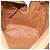 Céline Borsa Boston CELINE in tela Macadam PVC Pelle Marrone Oro Auth 187697A D'oro - vista 19