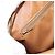Céline Borsa Boston CELINE in tela Macadam PVC Pelle Marrone Oro Auth 187697A D'oro - vista 20