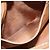 Céline Borsa Boston CELINE in tela Macadam PVC Pelle Marrone Oro Auth 187697A D'oro - vista 21