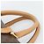 Céline Borsa Boston CELINE in tela Macadam PVC Pelle Marrone Oro Auth 187697A D'oro - vista 8