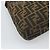 Borsa a Spalla FENDI Mamma Baguette in Tela Zucca Nero Marrone Argento Auth am11931V - vista 13