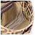 Borsa a Spalla FENDI Mamma Baguette in Tela Zucca Nero Marrone Argento Auth am11931V - vista 17