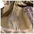 Borsa a Spalla FENDI Mamma Baguette in Tela Zucca Nero Marrone Argento Auth am11931V - vista 18