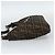 Borsa a Spalla FENDI Mamma Baguette in Tela Zucca Nero Marrone Argento Auth am11931V - vista 4