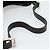 Borsa a Spalla FENDI Mamma Baguette in Tela Zucca Nero Marrone Argento Auth am11931V - vista 7