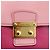 Borsa Miu Miu in pelle 2way Rosa Oro RN0726 Auth am11972V D'oro - vista 17