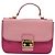 Borsa Miu Miu in pelle 2way Rosa Oro RN0726 Auth am11972V D'oro - vista 2