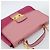Borsa Miu Miu in pelle 2way Rosa Oro RN0726 Auth am11972V D'oro - vista 6