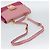 Borsa Miu Miu in pelle 2way Rosa Oro RN0726 Auth am11972V D'oro - vista 9