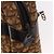 Bolsa Boston Christian Dior Trotter Canvas Marrom Ouro Autêntica 189366 Dourado - vista 14