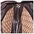 Bolsa Boston Christian Dior Trotter Canvas Marrom Ouro Autêntica 189366 Dourado - vista 18