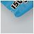 BALENCIAGA MAXI PACK Clutch Bag Leather Blue Silver Auth mr2558A Argento - vista 10