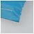 BALENCIAGA MAXI PACK Clutch Bag Leather Blue Silver Auth mr2558A Argento - vista 11
