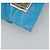 BALENCIAGA MAXI PACK Clutch Bag Leather Blue Silver Auth mr2558A Argento - vista 12