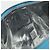 BALENCIAGA MAXI PACK Clutch Bag Leather Blue Silver Auth mr2558A Argento - vista 14