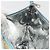 BALENCIAGA MAXI PACK Clutch Bag Leather Blue Silver Auth mr2558A Argento - vista 16