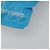 BALENCIAGA MAXI PACK Clutch Bag Leather Blue Silver Auth mr2558A Argento - vista 9