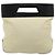 Borsa a mano LOEWE in tela e pelle beige oro Auth hk3797 D'oro - vista 13