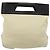 Borsa a mano LOEWE in tela e pelle beige oro Auth hk3797 D'oro - vista 2