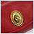 Borsa a Spalla Christian Dior in Pelle Rossa Oro Auth BA13488 Rosso D'oro - vista 14