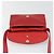 Borsa a Spalla Christian Dior in Pelle Rossa Oro Auth BA13488 Rosso D'oro - vista 15