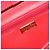 Borsa a Spalla Christian Dior in Pelle Rossa Oro Auth BA13488 Rosso D'oro - vista 16