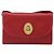 Borsa a Spalla Christian Dior in Pelle Rossa Oro Auth BA13488 Rosso D'oro - vista 2