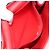 Borsa a Spalla Christian Dior in Pelle Rossa Oro Auth BA13488 Rosso D'oro - vista 22