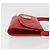 Borsa a Spalla Christian Dior in Pelle Rossa Oro Auth BA13488 Rosso D'oro - vista 4