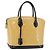 LOUIS VUITTON Bolso Tote Monogram Vernis Lockit PM Beige Negro M90251 Auth ka4865