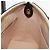 LOUIS VUITTON Bolso Tote Monogram Vernis Lockit PM Beige Negro M90251 Auth ka4865 - vista 22