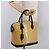 LOUIS VUITTON Bolso Tote Monogram Vernis Lockit PM Beige Negro M90251 Auth ka4865 - vista 27