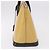 LOUIS VUITTON Bolso Tote Monogram Vernis Lockit PM Beige Negro M90251 Auth ka4865 - vista 3