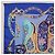 Hermès HERMES Carré 90 Sciarpa in seta "H d ORIGNY" Blu Autentica 188636M - vista 14