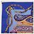Hermès HERMES Carré 90 Sciarpa in seta "H d ORIGNY" Blu Autentica 188636M - vista 2