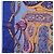 Hermès HERMES Carré 90 Sciarpa in seta "H d ORIGNY" Blu Autentica 188636M - vista 5