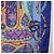 Hermès HERMES Carré 90 Sciarpa in seta "H d ORIGNY" Blu Autentica 188636M - vista 7
