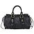 Borsa Miu Miu in pelle 2way Nera Oro Autentica 189206SAM Nero D'oro - vista 3