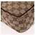 Borsa a Spalla GUCCI GG Canvas Beige Argento 122759 Auth 188226A - vista 11
