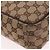 Borsa a Spalla GUCCI GG Canvas Beige Argento 122759 Auth 188226A - vista 12