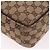 Borsa a Spalla GUCCI GG Canvas Beige Argento 122759 Auth 188226A - vista 14
