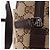 Borsa a Spalla GUCCI GG Canvas Beige Argento 122759 Auth 188226A - vista 15